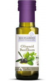 Bio Planete Oliwa z oliwek z bazyli 100 ml Bio