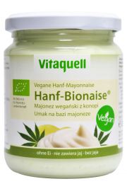 Vitaquell Majonez wegaski konopny 250 ml Bio