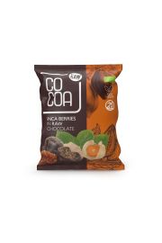 Cocoa Jagody inkaskie w surowej czekoladzie 70 g Bio