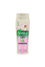 Dabur Odbudowujcy szampon Vatika- Czosnek 400ml 400 ml