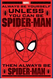 Spider-Man Always Be Yourself - plakat filmowy 61x91,5 cm