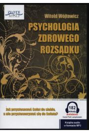 Audiobook Psychologia zdrowego rozsdku CD