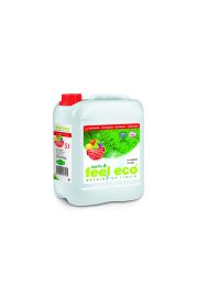 Feel Eco Pyn do mycia naczy, owocw i warzyw 5 Litrw o zapachu owocowym