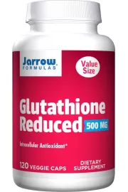 Jarrow Formulas Glutation - Glutathione Reduced Suplement diety 120 kaps.
