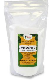 Batom Witamina C kwas l-askorbinowy Suplement diety 500 g