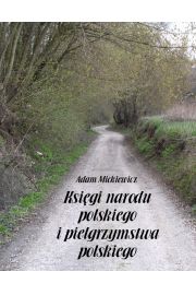 eBook Ksigi narodu polskiego i pielgrzymstwa polskiego mobi epub