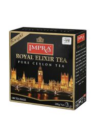 Impra Tea Herbata czarna ekspresowa 100x2g Royal Elixir Knight 200 g