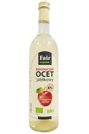 Fair Organic Ocet jabkowy niefiltrowany 5% 750 ml Bio