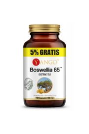 Yango Boswellia 65™ - ekstrakt 65% suplement diety 120 kaps.