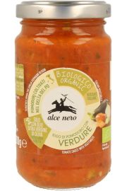 Alce Nero Sos pomidorowy z warzywami (verdure) 350 g Bio