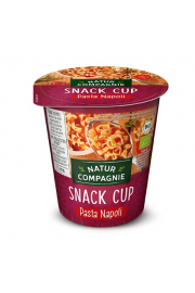 Natur Compagnie Zupa w kubku z makaronem i sosem pomidorowym napoli 59 g Bio