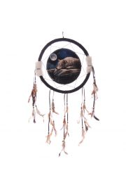Indiaski apacz snw z nadrukiem picego wilka - 33cm