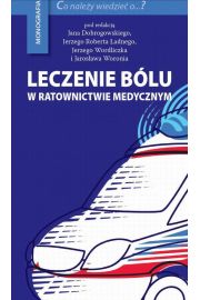 eBook Leczenie blu w ratownictwie medycznym pdf