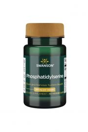 Swanson Fosfatydylseryny 100 mg - suplement diety 30 kaps.