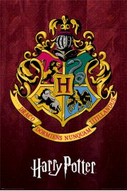 Harry Potter Herby Hogwart - plakat 61x91,5 cm