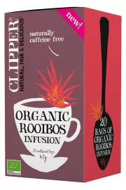 Clipper Herbatka rooibos 20 x 2 g Bio