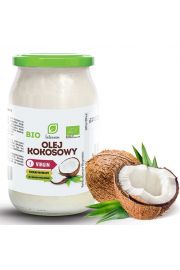 Intenson Olej kokosowy nierafinowany Extra Virgin 900 g Bio