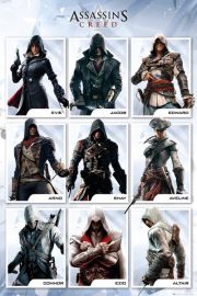 Assassins Creed Kompilacja - plakat 61x91,5 cm