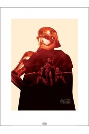 Gwiezdne Wojny Star Wars The Force Awakens Kapitan Phasma - plakat premium 60x80 cm