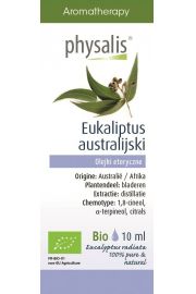 Physalis Olejek eteryczny eukaliptus australijski (eucalyptus radiata) 10 g