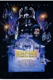 Star Wars Gwiezdne Wojny Imperium Kontratakuje - plakat 68,5x101,5 cm