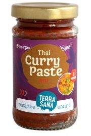Terrasana Pasta czerwone curry 120 g Bio
