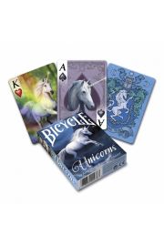 Karty do gry Unicorns by Anne Stokes