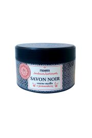 Mohani Savon noir - czarne mydo z pomaracz 200 g