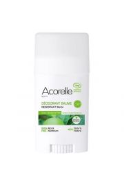 Acorelle Organiczny dezodorant w sztyfcie  – cytryna i zielona mandarynka 40 g