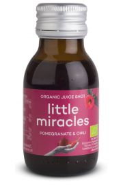 Little Miracles Shot owocowy granat-chili 60 ml bio
