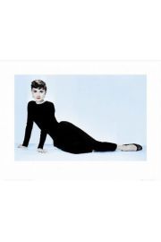 Audrey Hepburn Bkit - plakat premium 80x60 cm