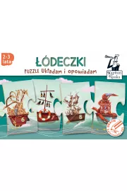 Puzzle. Ukadam i opowiadam. deczki Edgard