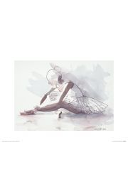 Balerina Le Dbut - plakat premium 40x30 cm