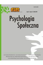 ePrasa Psychologia Spoeczna nr 3(18)/2011