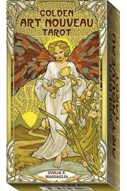 Golden Art Nouveau Tarot, Zoty Tarot Art Nouveau