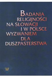 eBook Badania religijnoci na Sowacji i w Polsce wyzwaniem dla duszpasterstwa pdf