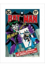 Joker Back In Town - plakat premium 60x80 cm