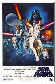 Star Wars Gwiezdne Wojny - film poster - plakat 61x91,5 cm