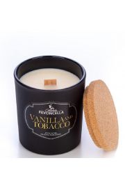 wieczka sojowa Vanilla and Tabacco czarna 135g