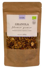 Hask Granola migday - mak (flower power) 220 g Bio