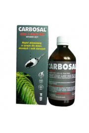Gorvita Carbosal syrop z wglem aktywowanym Cola - suplement diety 100 ml