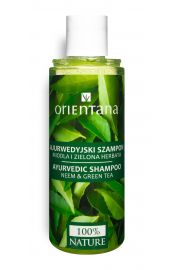Orientana Ajurwedyjski szampon do wosw neem i zielona herbata 210 ml