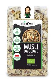 Biogol Musli owocowe 300 g Bio