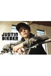 Justin Bieber BMX - plakat 91,5x61 cm