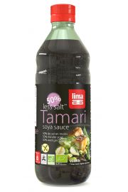 Lima Sos sojowy Tamari 50% mniej soli bezglutenowy 500 ml Bio