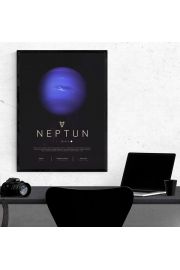 Neptun - plakat 59,4x84,1 cm