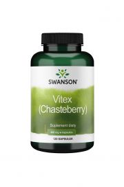 Swanson Vitex (Chasteberry) 400 mg - suplement diety 120 kaps.