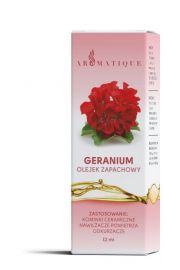 Aromatique Olejek zapachowy Geranium 12 ml