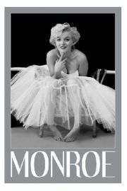 Marilyn Monroe Ballerina - plakat