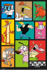 Cartoon Network Klasyka - plakat 61x91,5 cm